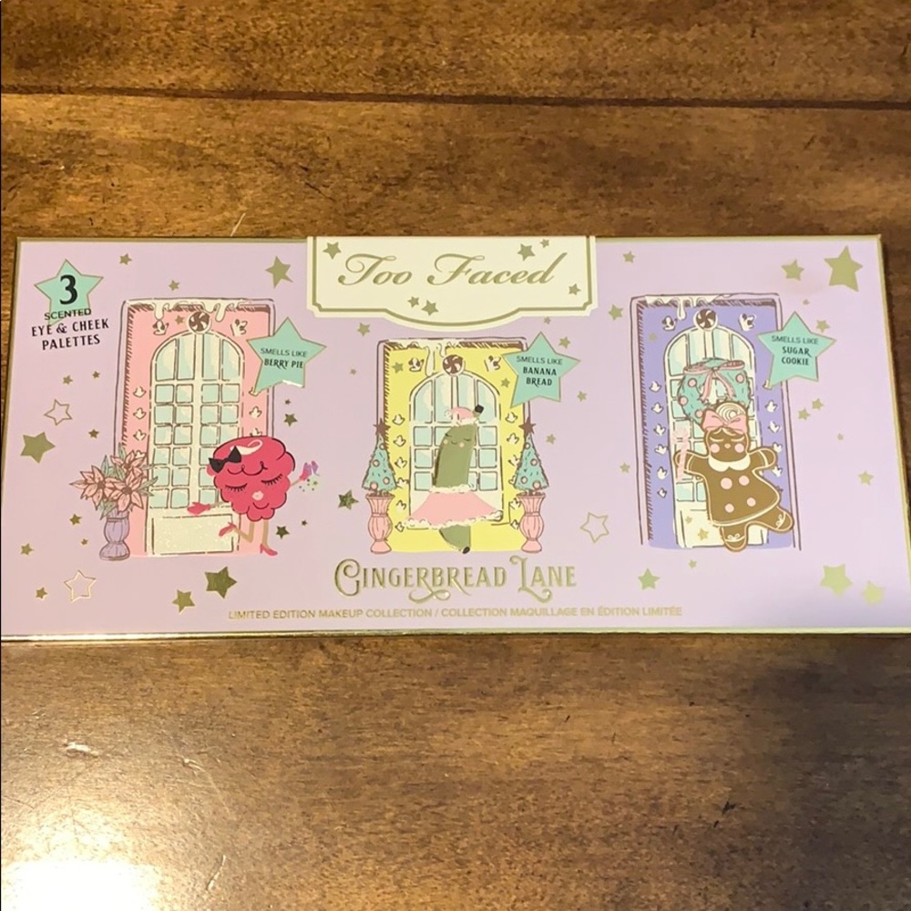 Too Faced Gingerbread Lane Collection